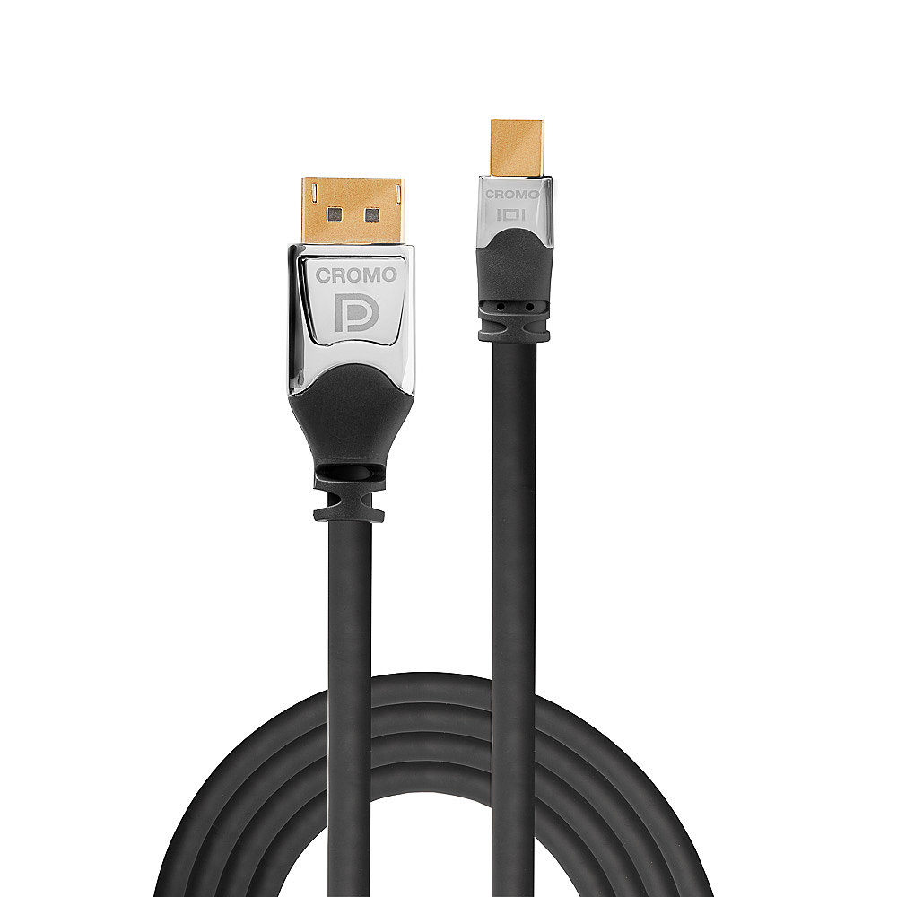 1M CROMO MINI DISPLAYPORT TO thumbnail