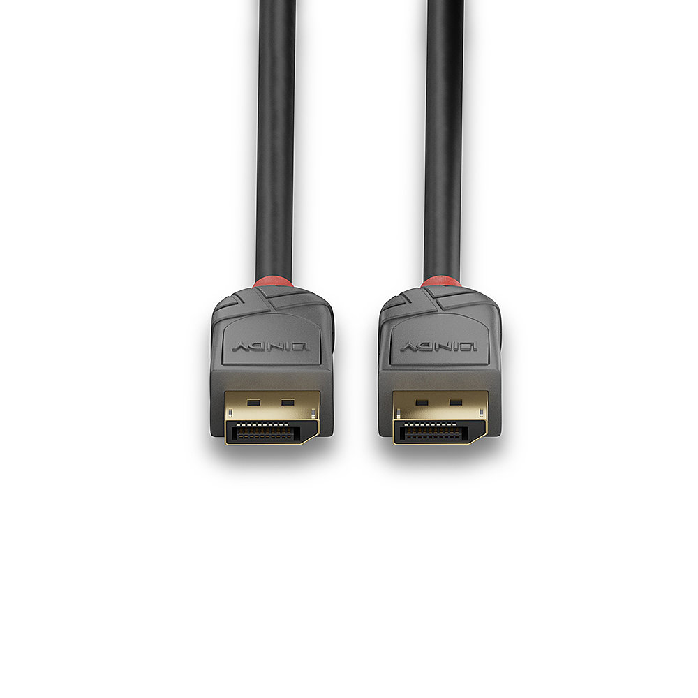 0.5M DISPLAYPORT CABLE ANTHRA LINE thumbnail