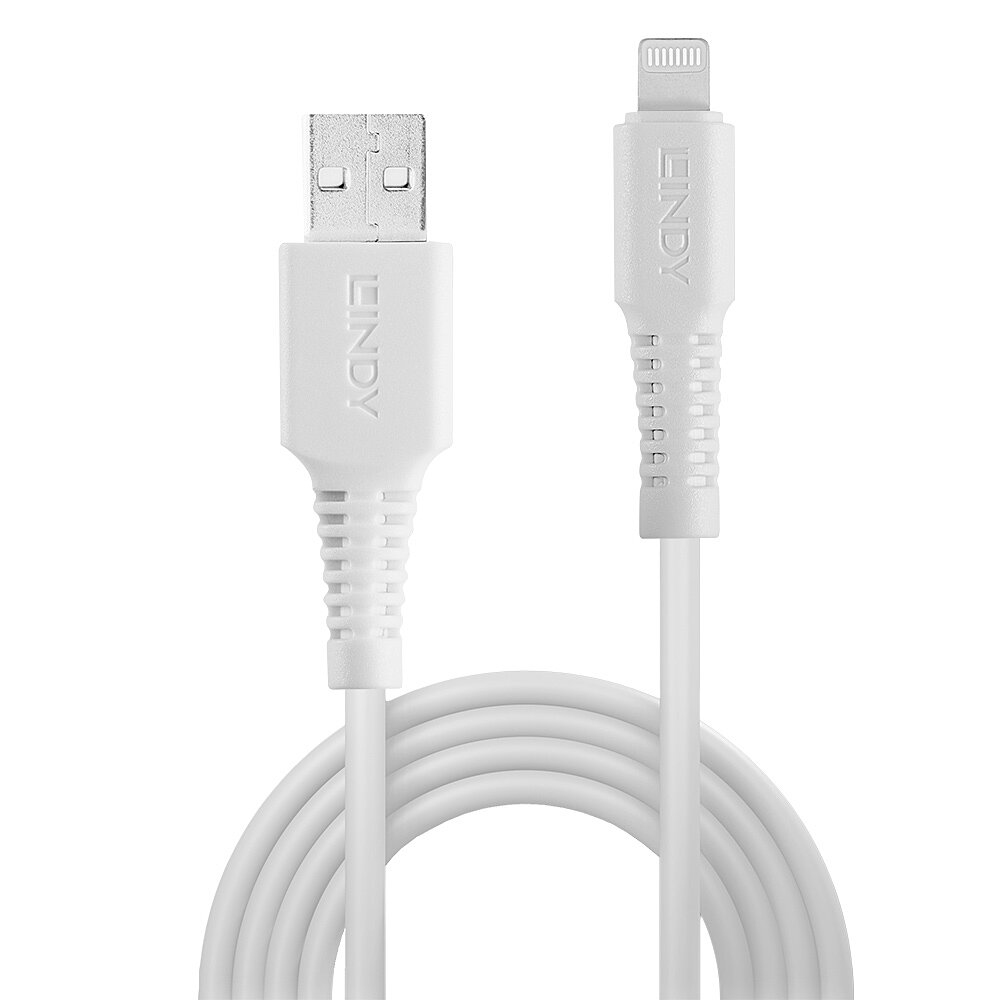 EU Product - USB an Lightning Kabel wei� 0.5m thumbnail