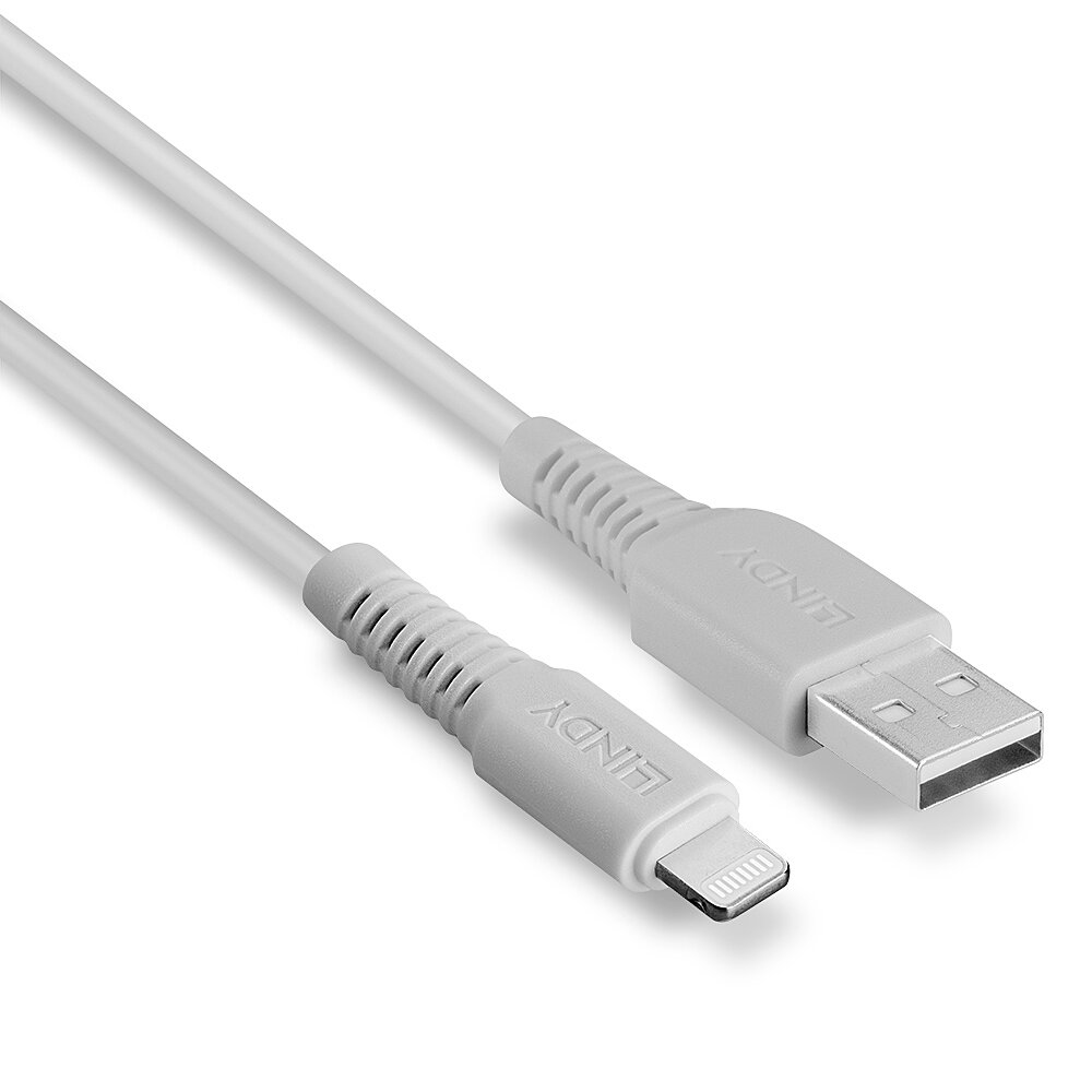 EU Product - USB an Lightning Kabel wei� 0.5m thumbnail
