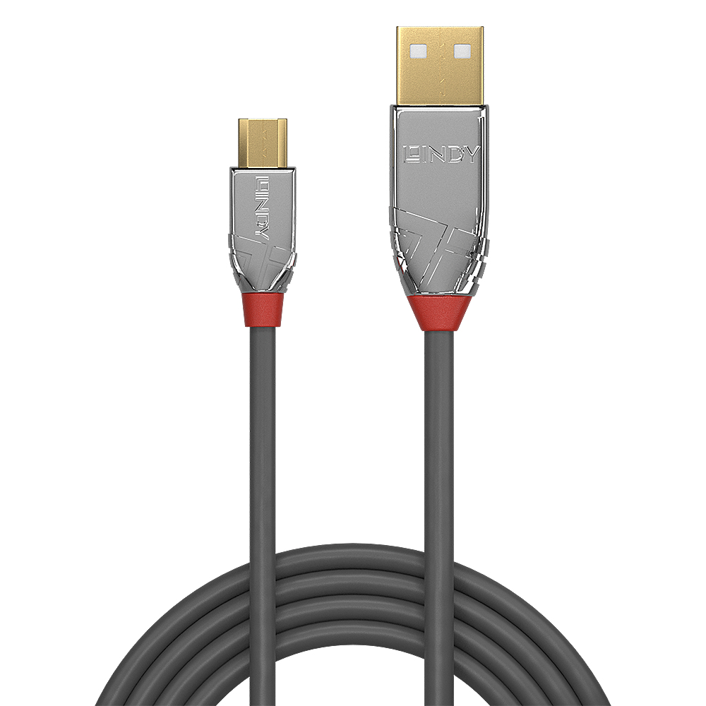 EU Product - USB 2.0 Kabel Typ A/Micro-B Cromo Line M/M 1m thumbnail