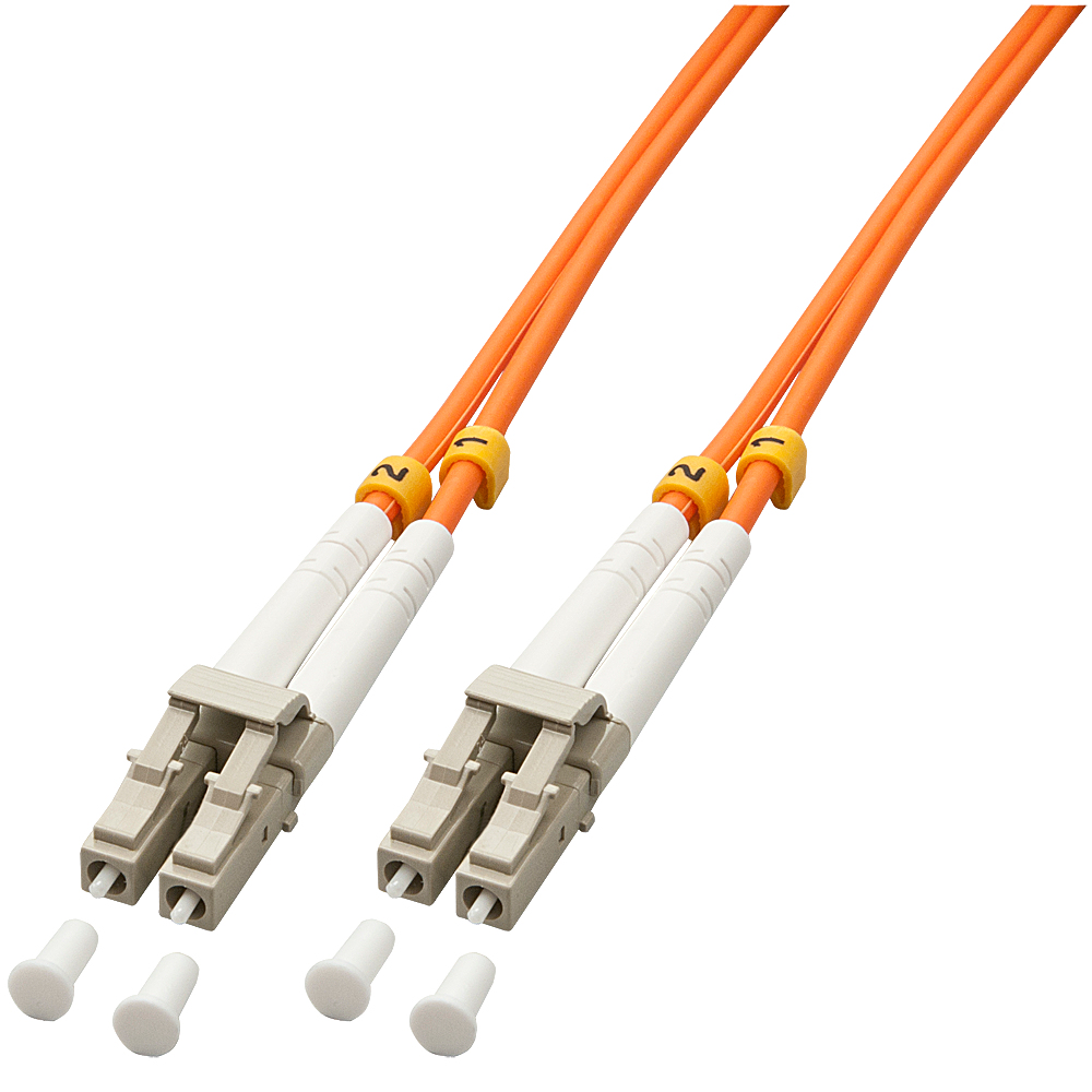 EU Product - LWL-Duplexkabel LC/LC OM2 2m  50/125�m Mutlimode thumbnail