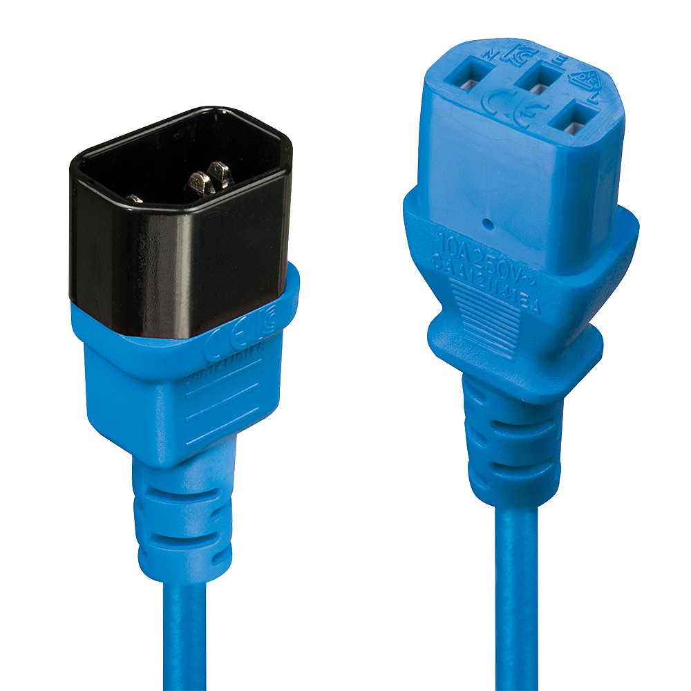 1M IEC EXTENSION CABLE IEC C14 TO I thumbnail