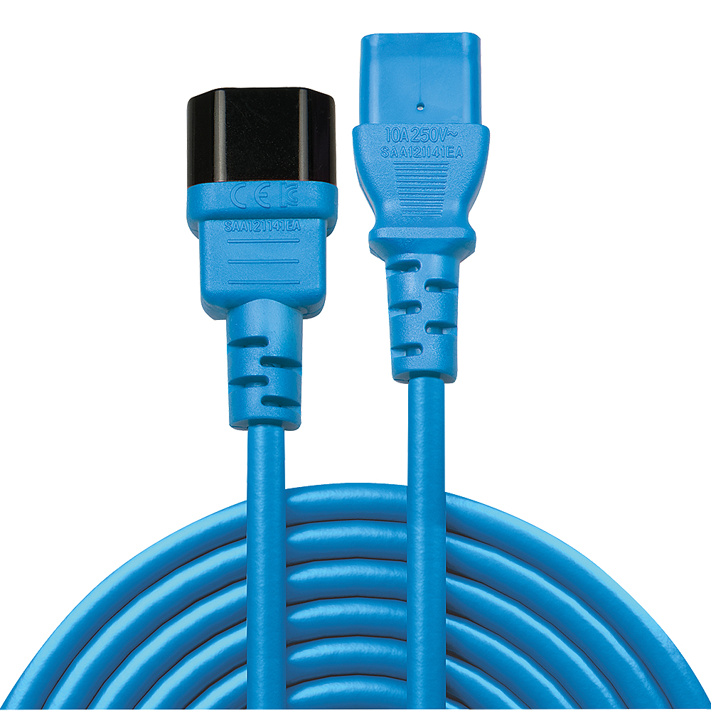 1M IEC EXTENSION CABLE IEC C14 TO I thumbnail