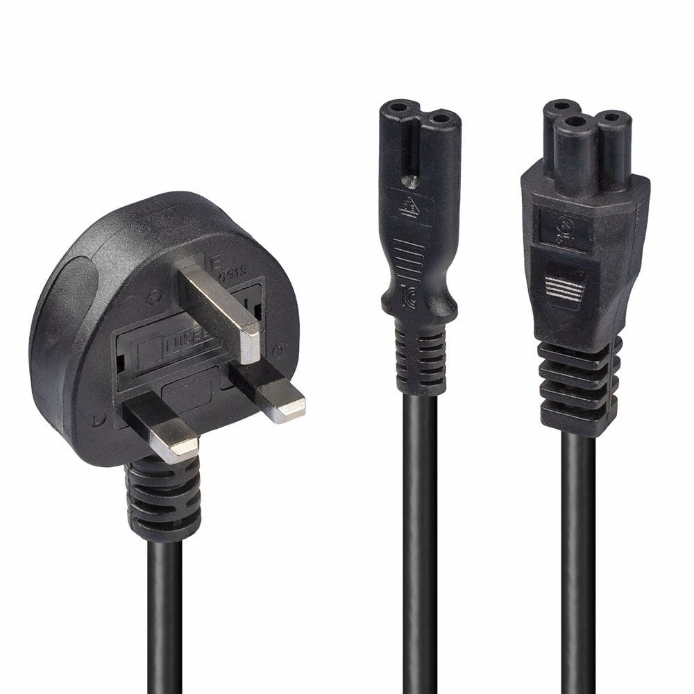 2.5M Y MAINS POWER CABLE UK 3 PIN PL thumbnail