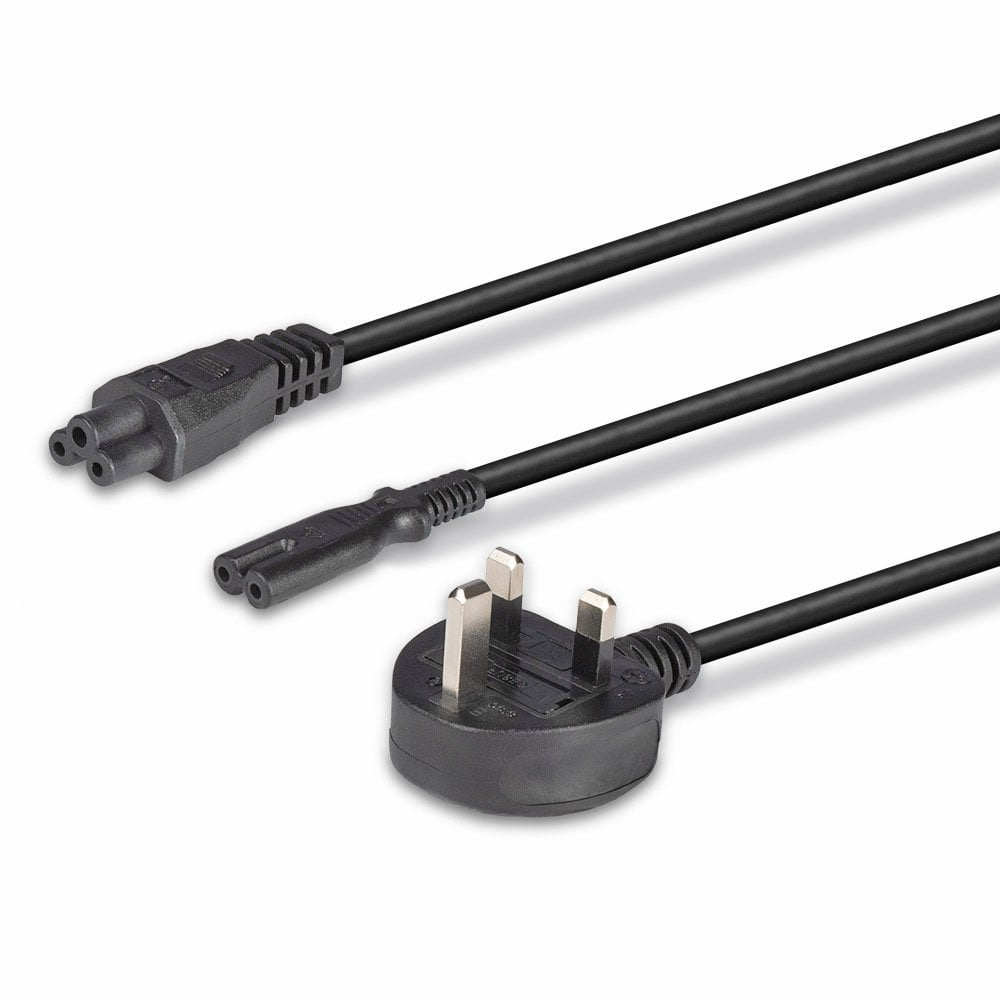 2.5M Y MAINS POWER CABLE UK 3 PIN PL thumbnail