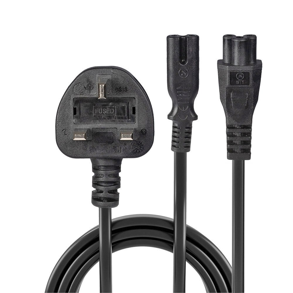2.5M Y MAINS POWER CABLE UK 3 PIN PL thumbnail