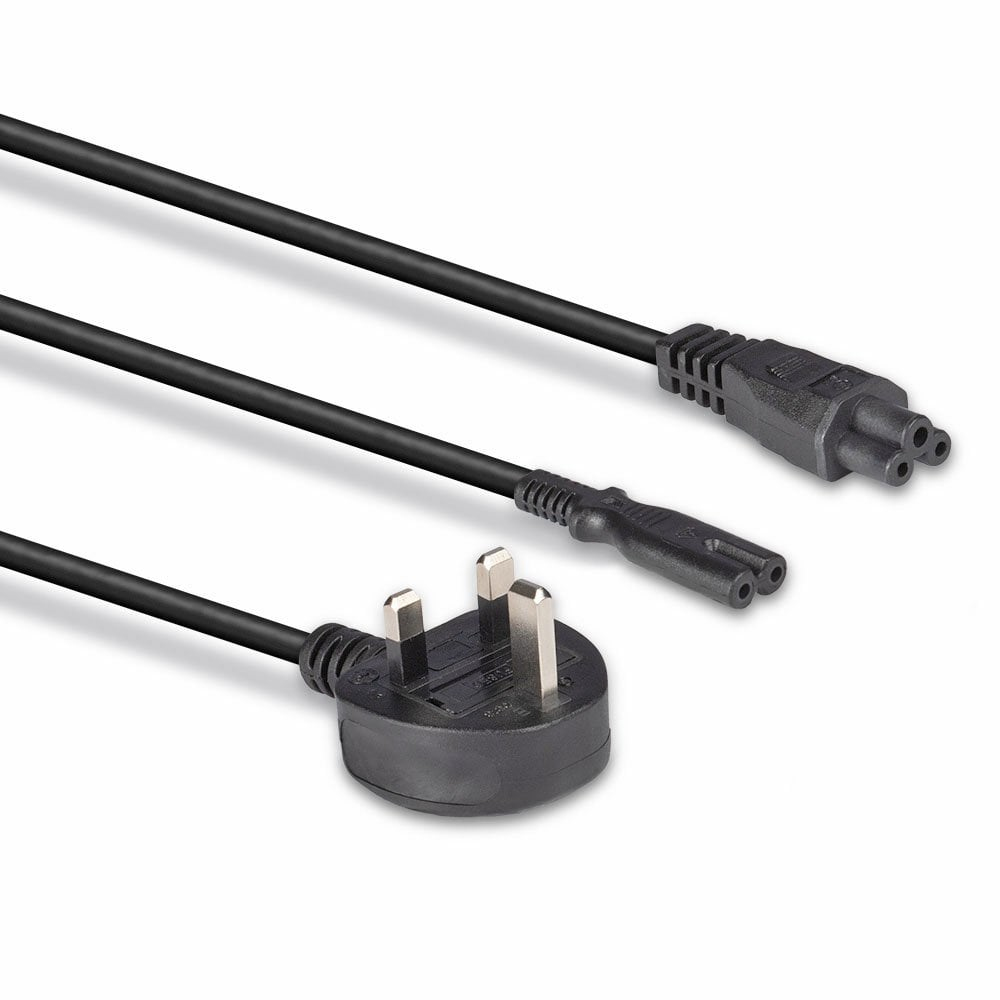 2.5M Y MAINS POWER CABLE UK 3 PIN PL thumbnail