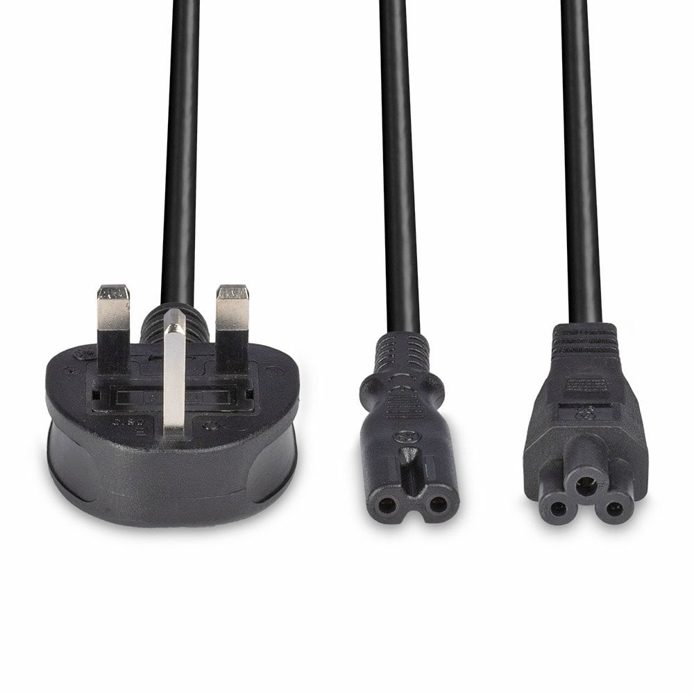 2.5M Y MAINS POWER CABLE UK 3 PIN PL thumbnail