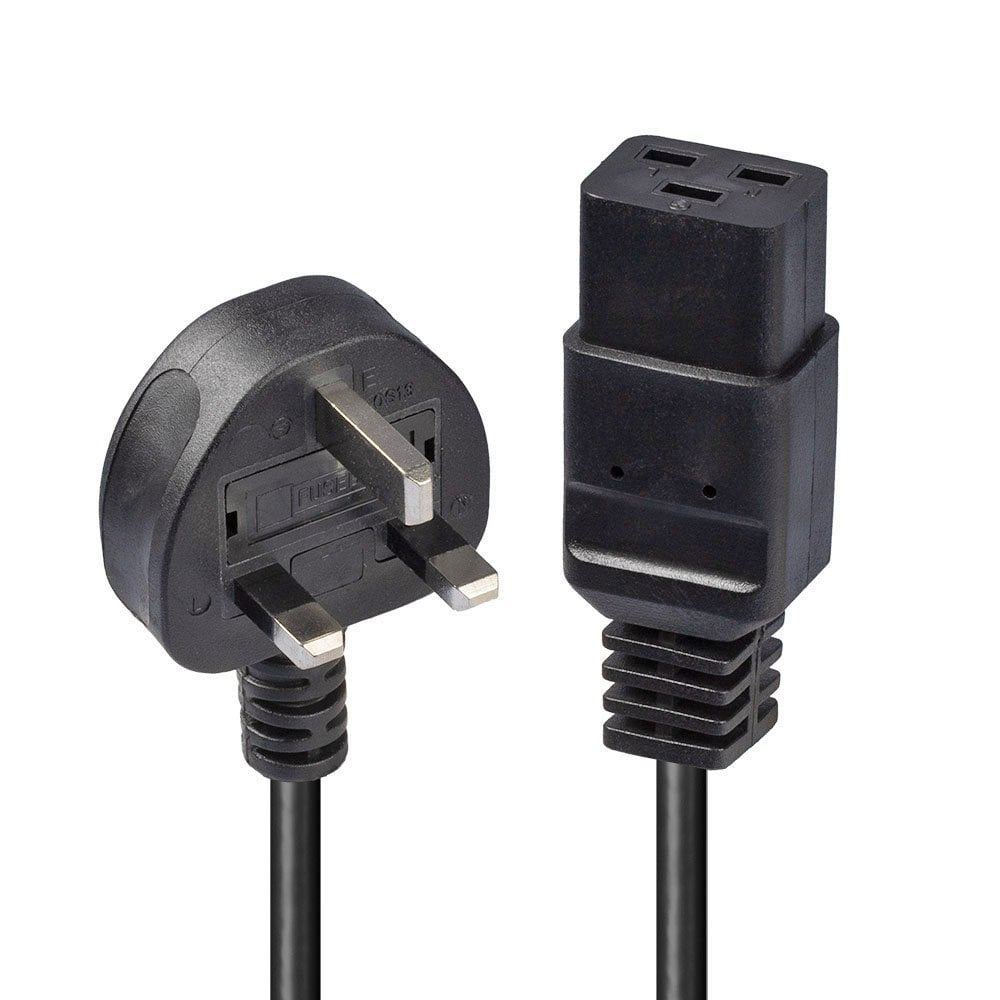 2MMAINSPOWERCABLEUK3PINPLUGTOIECC19 thumbnail