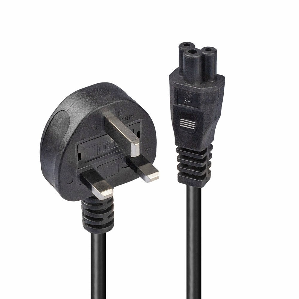 EU Product - 3m Mins Power Cle UK 3 Pin thumbnail