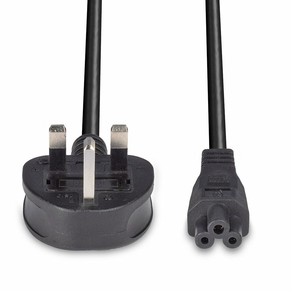 EU Product - 3m Mins Power Cle UK 3 Pin thumbnail