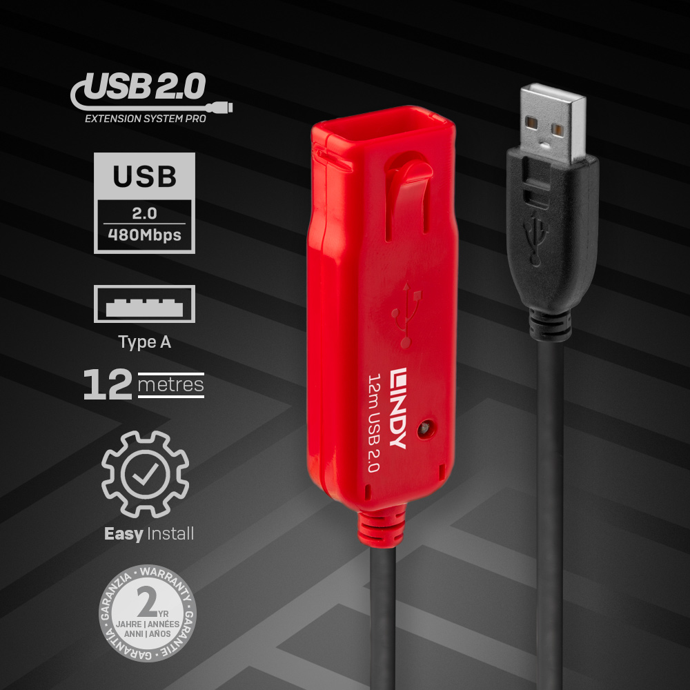 30M USB 2.0 ACTIVE EXTENSION thumbnail