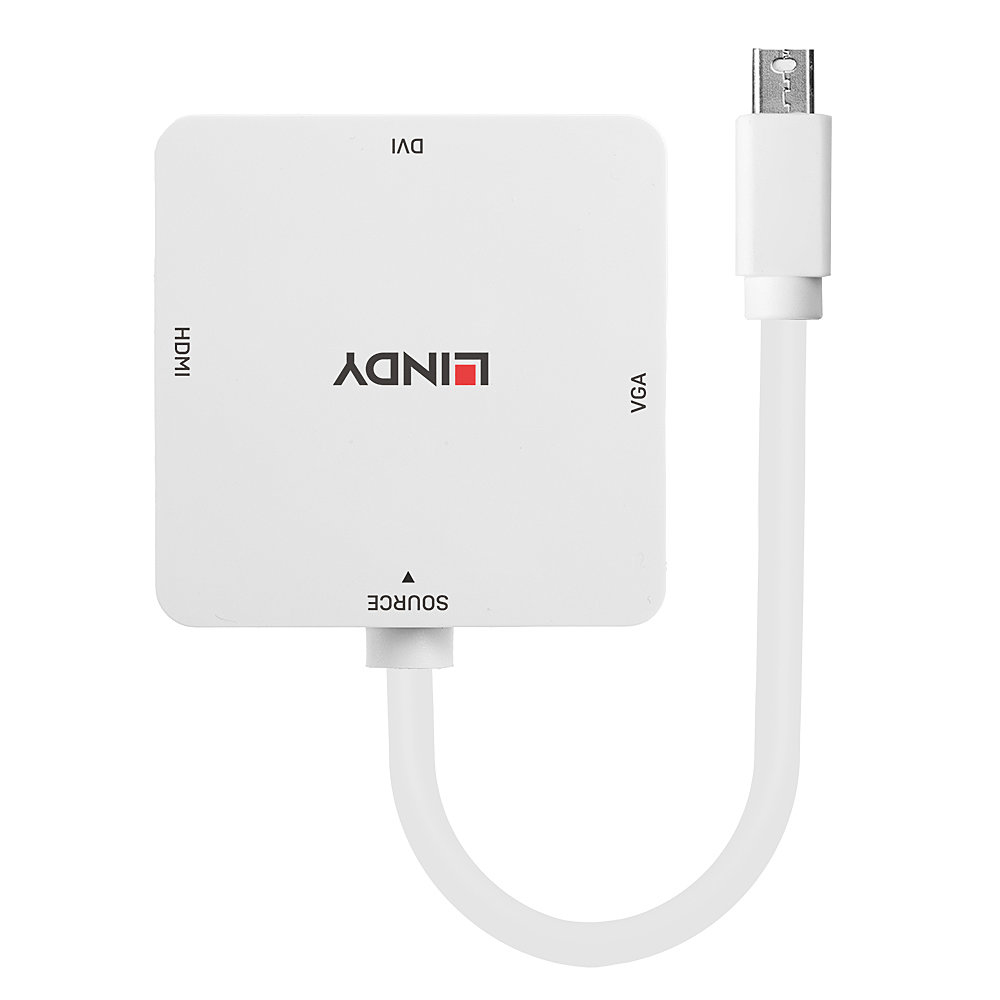 EU Product - Adapter Mini-DisplayPort an HDMI 4K30/DVI/VGA thumbnail