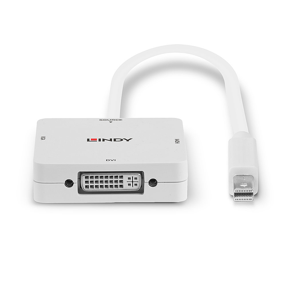 EU Product - Adapter Mini-DisplayPort an HDMI 4K30/DVI/VGA thumbnail