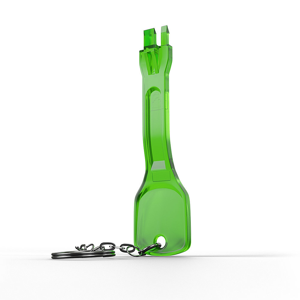 RJ-45PORTBLOCKERKEYGREEN thumbnail