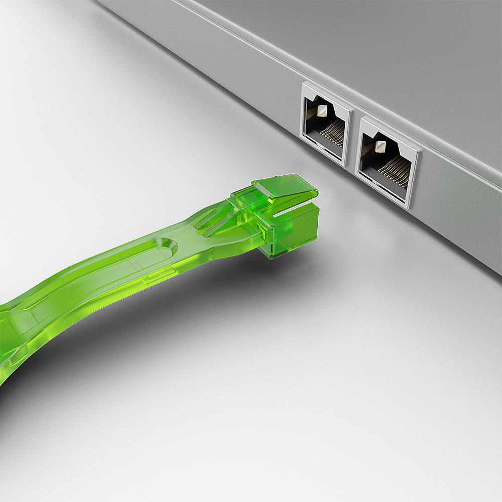 RJ-45PORTBLOCKERKEYGREEN thumbnail