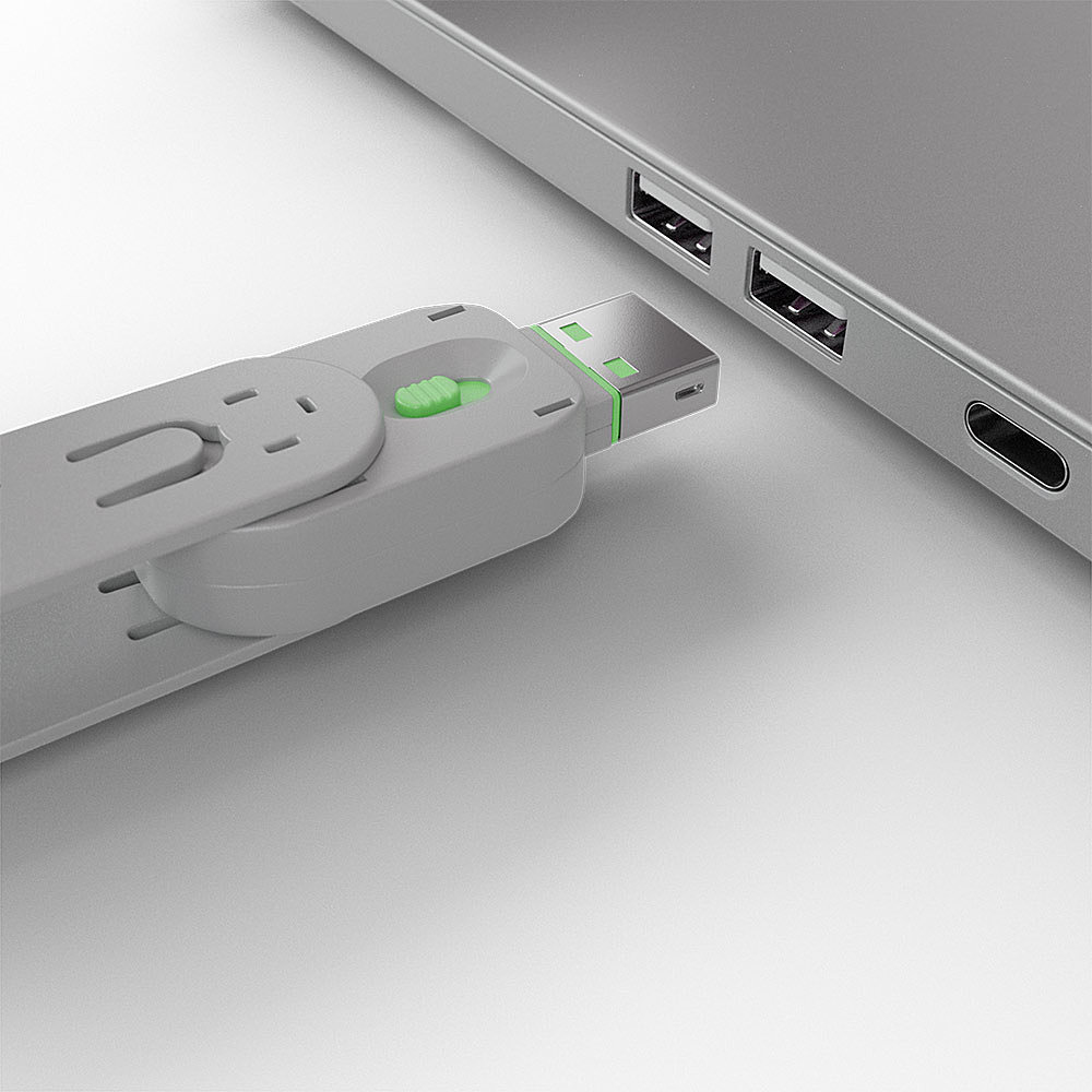 USB TYPE A PORT BLOCKER thumbnail