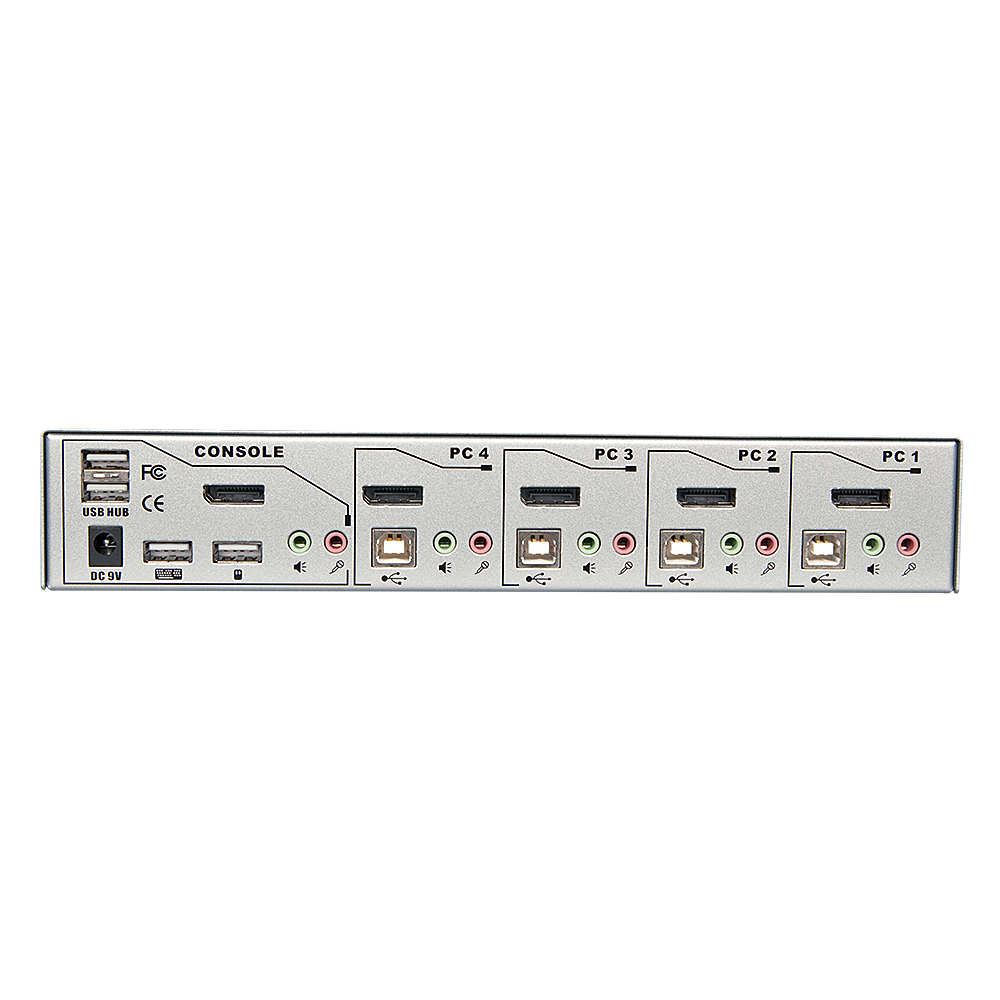 EU Product - KVM Switch Pro 4 Port DisplayPort 1.2 thumbnail