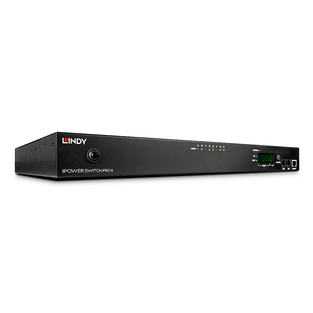 EU Product - IPower Switch Pro 8 Remote Power Management Webserver thumbnail