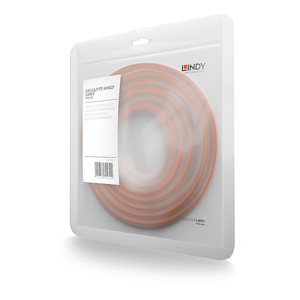 EU Product - Patchkabel Cat6 S/FTP orange 2.00m thumbnail