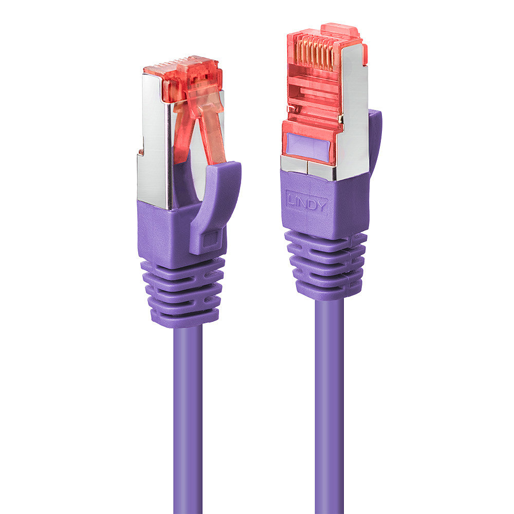 EU Product - Patchkabel Cat6 S/FTP violett 0.30m thumbnail