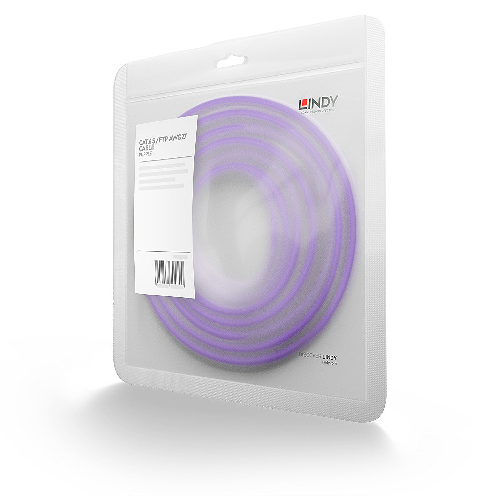 EU Product - Patchkabel Cat6 S/FTP violett 10m thumbnail