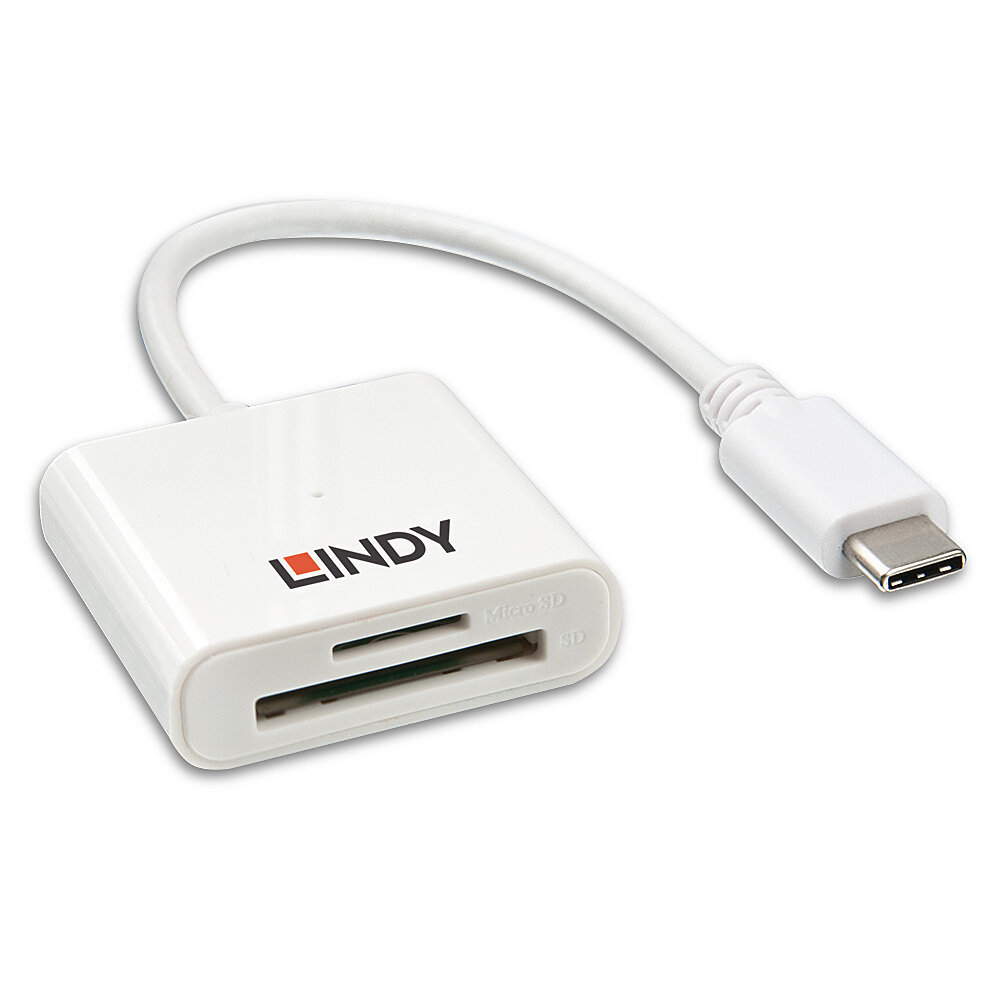 EU Product - Card Reader USB 3.1 Typ C SD und microSD thumbnail