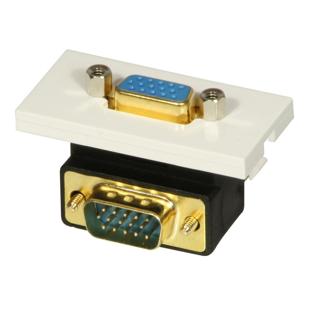 Right Angled Vga Snap-in Block thumbnail