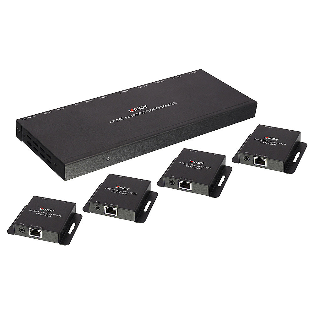 70M CAT.6 4 PORT HDMI IR SPLITTER thumbnail