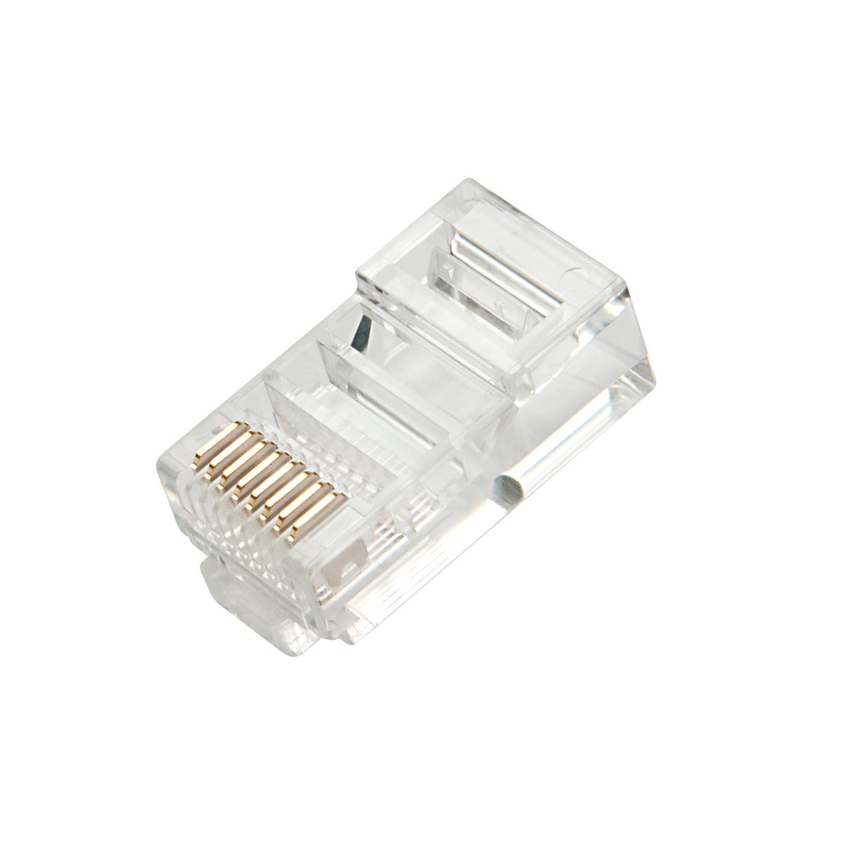 EU Product - RJ45 Stecker UTP Cat.5e 10er Packung thumbnail
