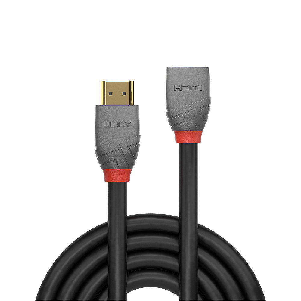 0.5M HDMI 18G EXTENSION CABLE ANTH thumbnail