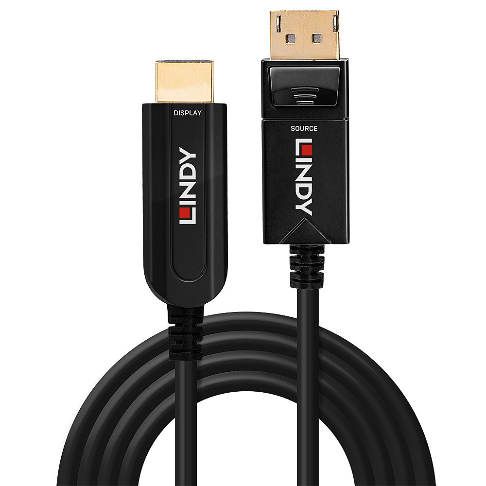 EU Product - DP 1.2 auf HDMI 18G AOC Kabel, 30m thumbnail