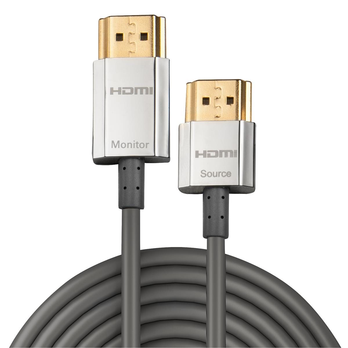 EU Product - HDMI High Speed Kabel CROMO Slim Ethernet A/A 3m thumbnail