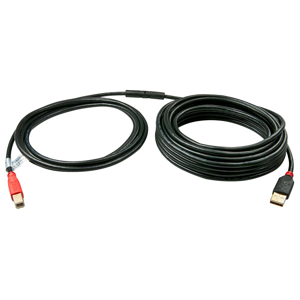 EU Product - USB 2.0 Aktiv-Kabel Typ A/B M/M 15m thumbnail