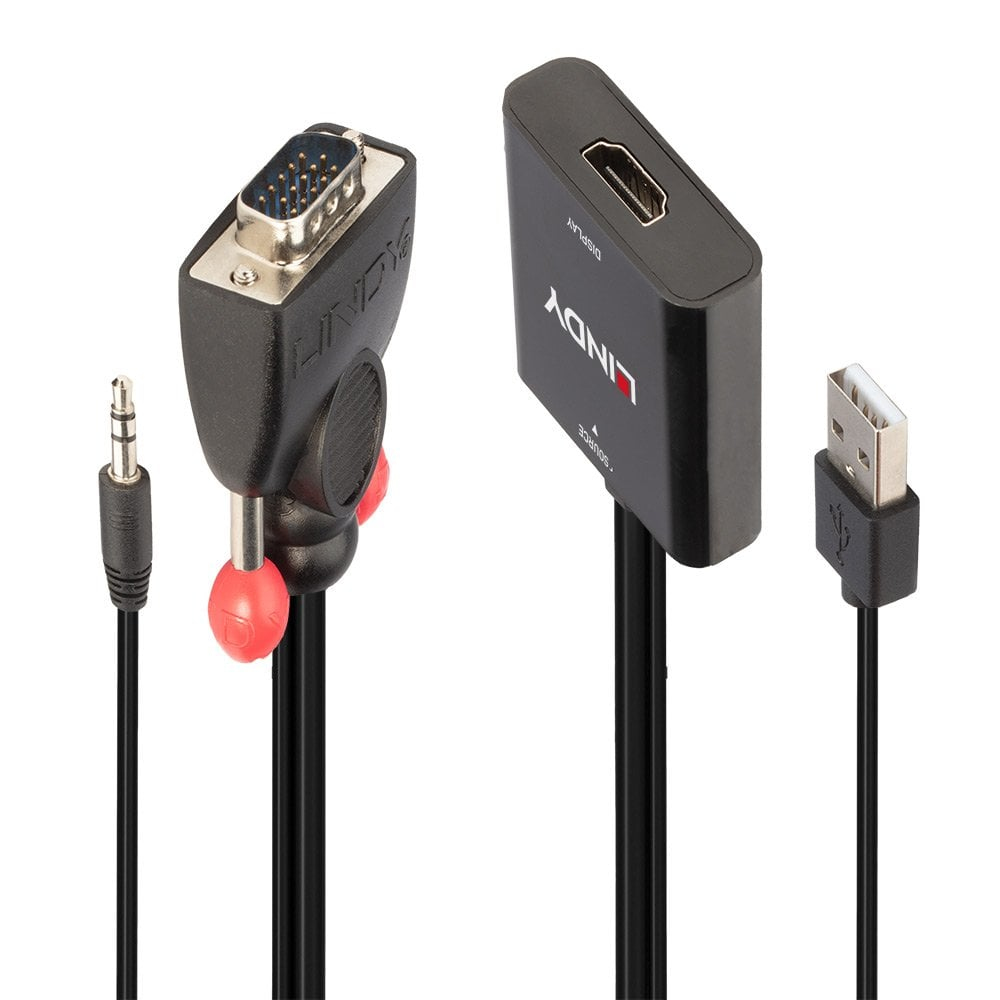 VGA / AUDIO TO HDMI CONVERTER thumbnail