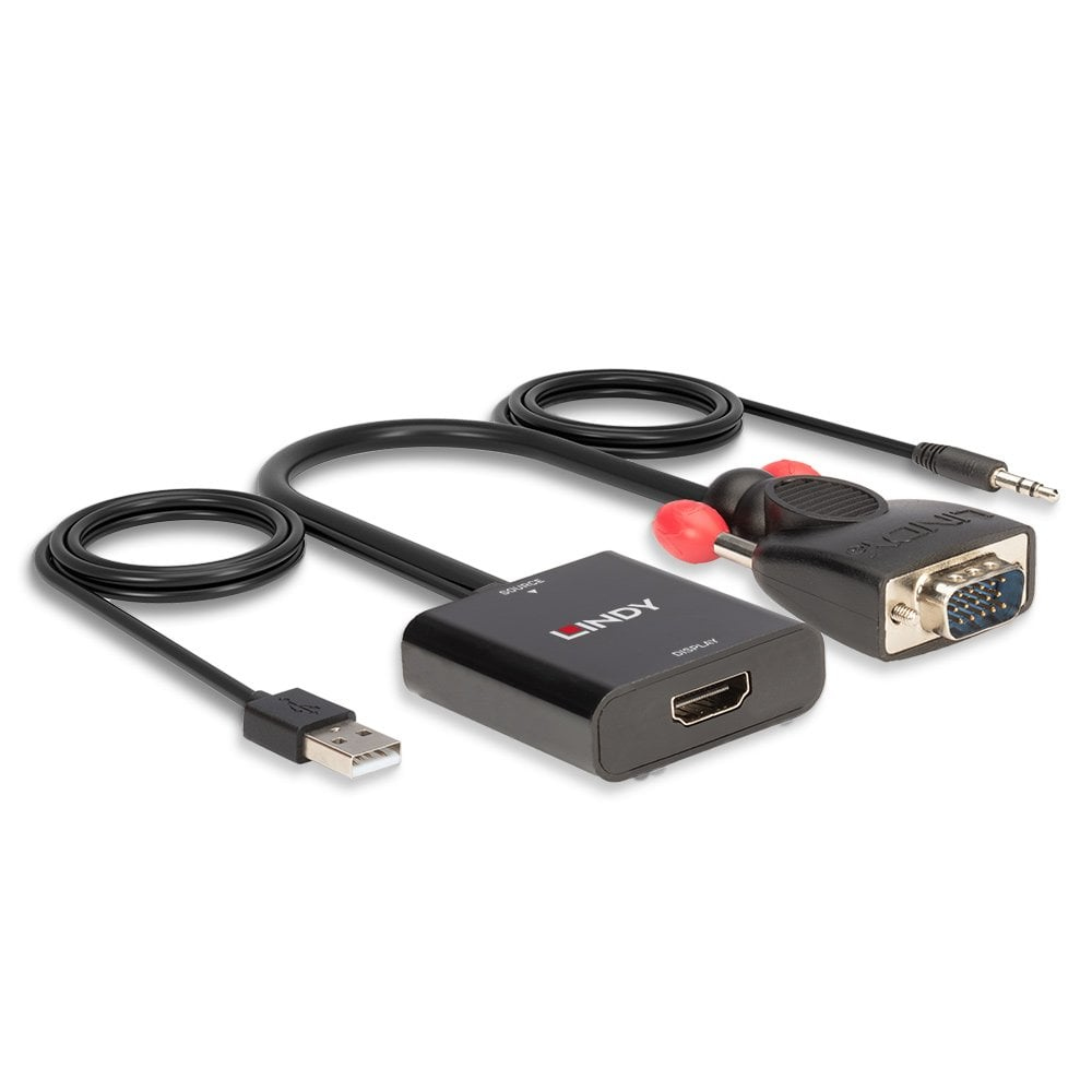 VGA / AUDIO TO HDMI CONVERTER thumbnail