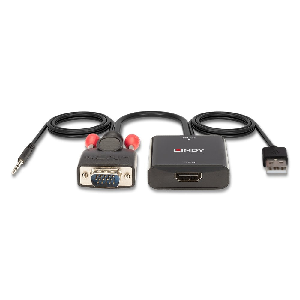 VGA / AUDIO TO HDMI CONVERTER thumbnail