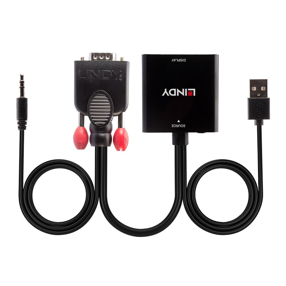 VGA / AUDIO TO HDMI CONVERTER thumbnail