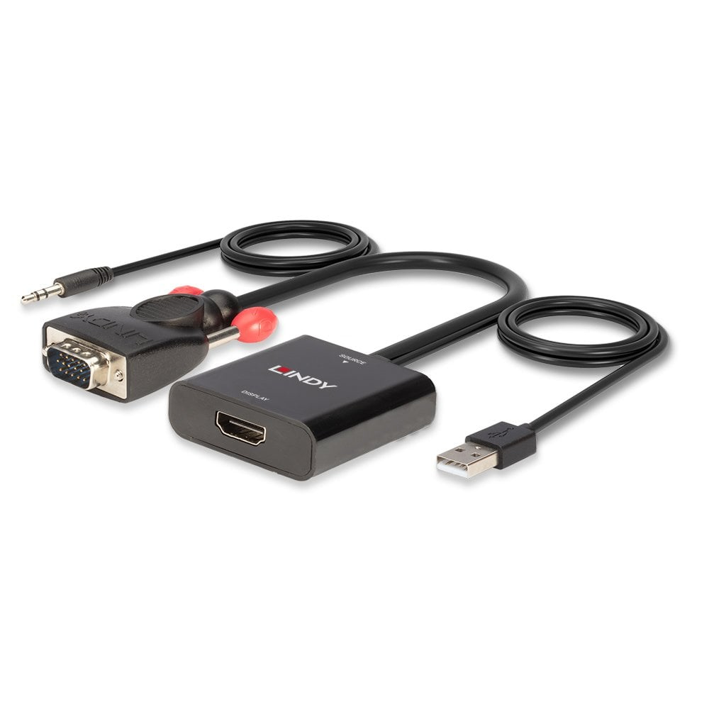 VGA / AUDIO TO HDMI CONVERTER thumbnail