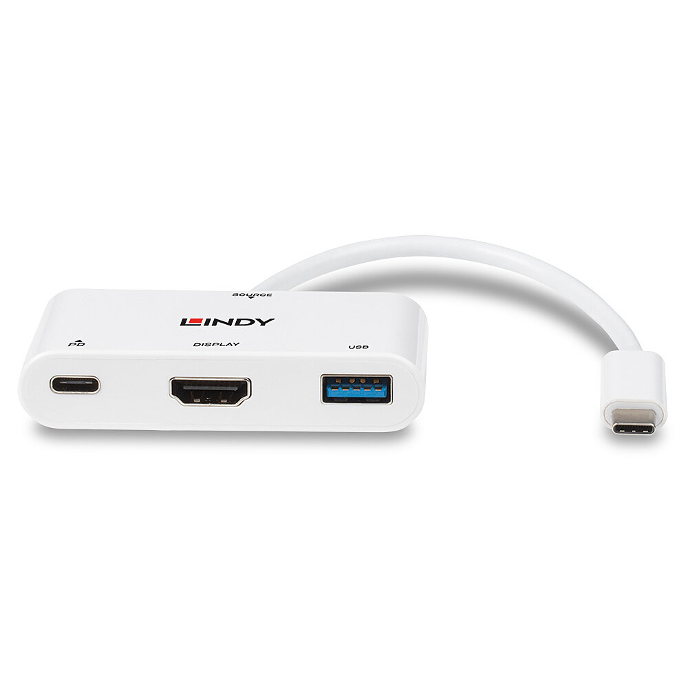 EU Product - USB 3.1 Typ C auf HDMI Konverter mit PD thumbnail