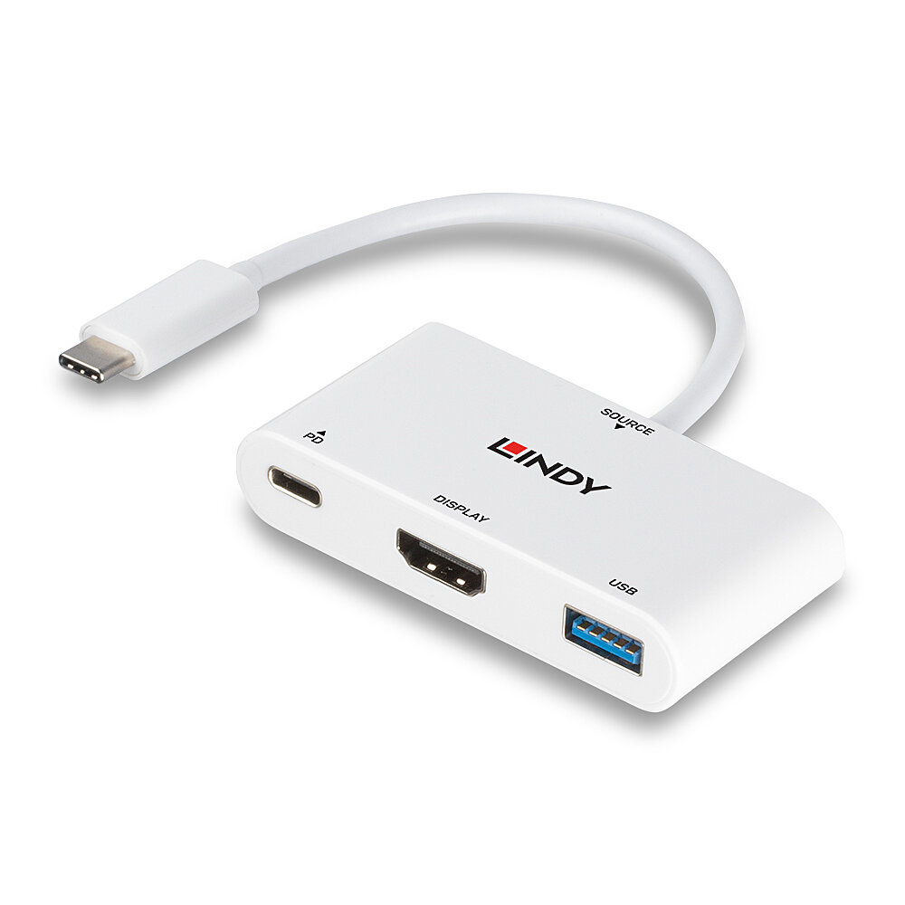 EU Product - USB 3.1 Typ C auf HDMI Konverter mit PD thumbnail
