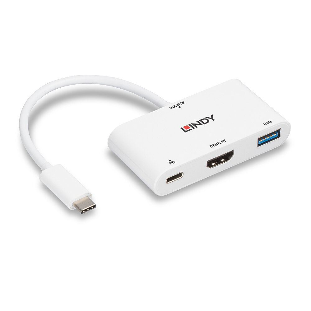 EU Product - USB 3.1 Typ C auf HDMI Konverter mit PD thumbnail