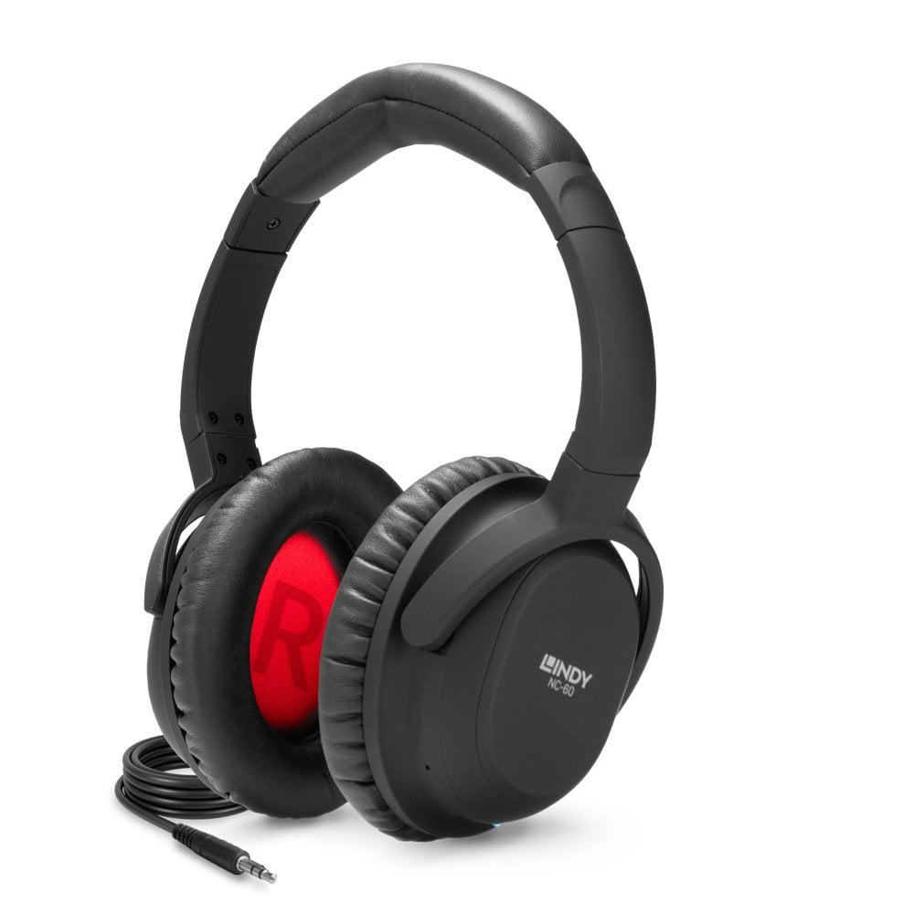NC-60 Wired Active Noise Cancelling Headphones thumbnail