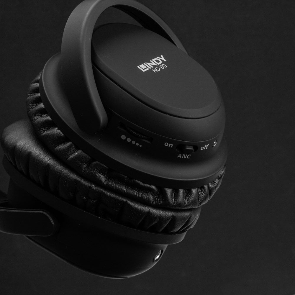 NC-60 Wired Active Noise Cancelling Headphones thumbnail