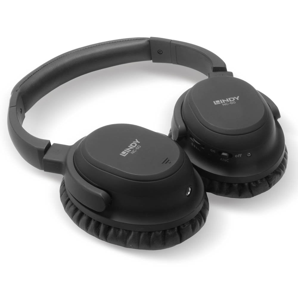 NC-60 Wired Active Noise Cancelling Headphones thumbnail
