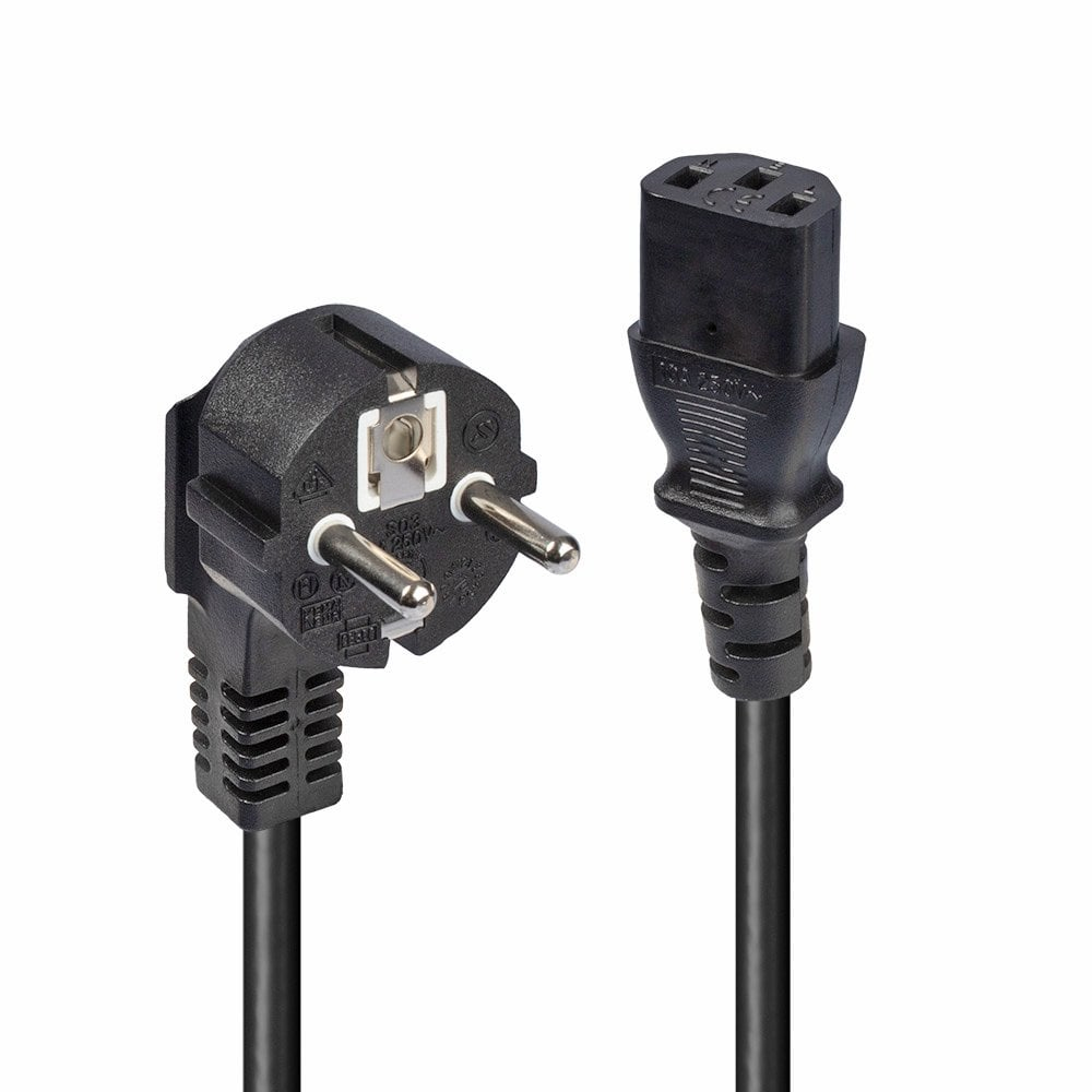 EU Product - 3M Schuko 2 Pin Plug o Iec thumbnail