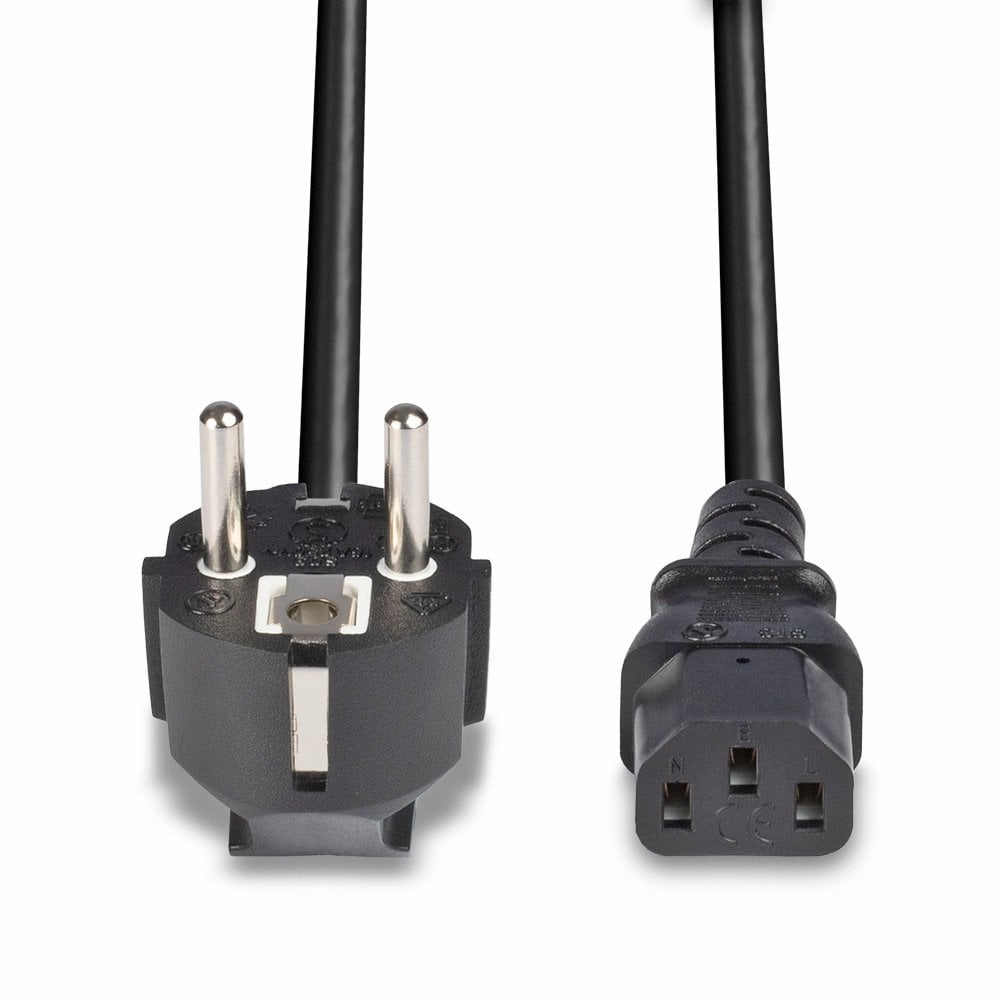 EU Product - 3M Schuko 2 Pin Plug o Iec thumbnail
