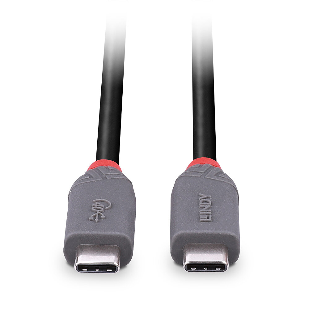 0.8M USB 4 TYPE C CABLE ANTHRA thumbnail