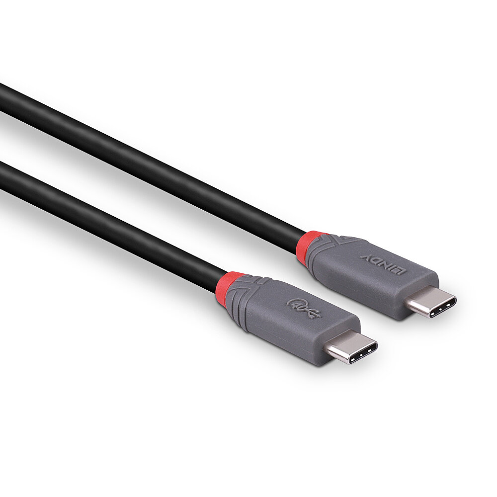 0.8M USB 4 TYPE C CABLE ANTHRA thumbnail